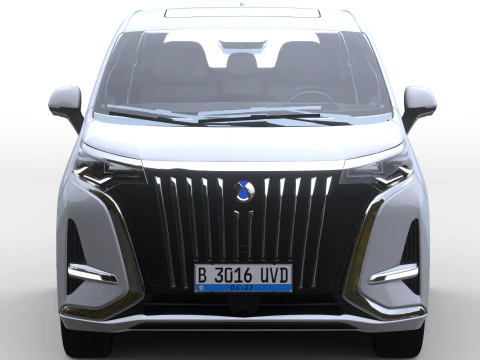 BYD Denza D9 2025 3D Model