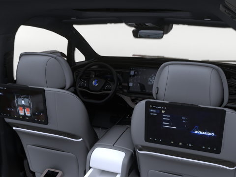 BYD Denza D9 2025 3D Model