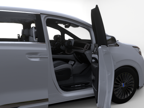 BYD Denza D9 2025 3D Model