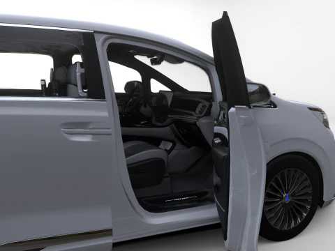 BYD Denza D9 2025 3D Model