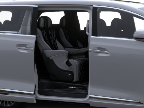 BYD Denza D9 2025 3D Model