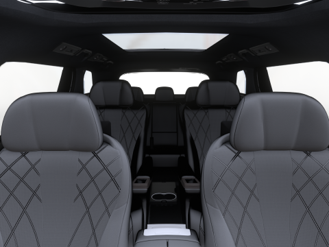 BYD Denza D9 2025 3D Model