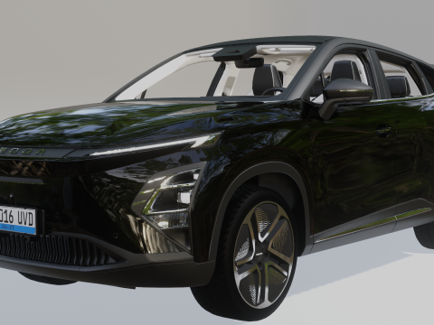 Chery Omoda E5 2024 3D Модель