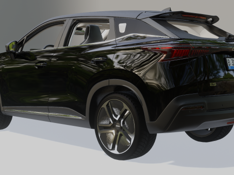 Chery Omoda E5 2024 3D Model