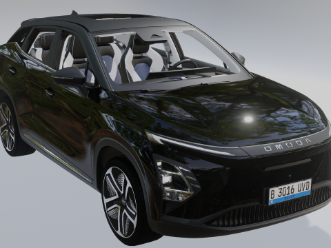 Chery Omoda E5 2024 3D Model