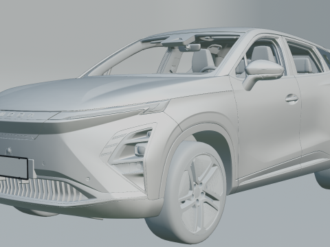 Chery Omoda E5 2024 3D Model