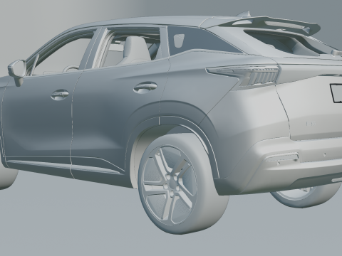 Chery Omoda E5 2024 3D Model