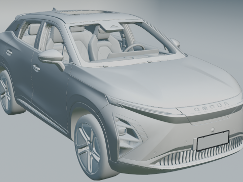 Chery Omoda E5 2024 3D Model