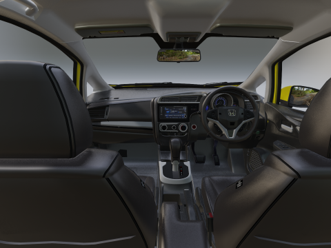 Honda Jazz RS 2018 Model 3D