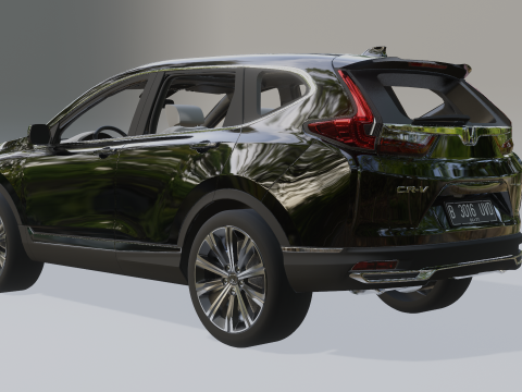 Honda CR-V Prestige 2020 Model 3D