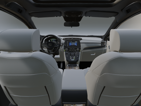 Honda CR-V Prestige 2020 Model 3D