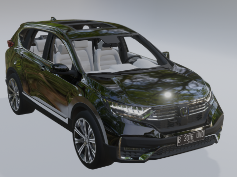 Honda CR-V Prestige 2020 Model 3D