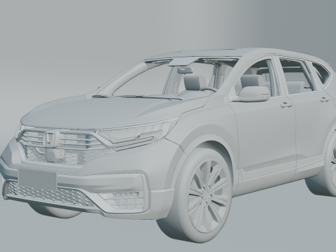 Honda CR-V Prestige 2020 Model 3D