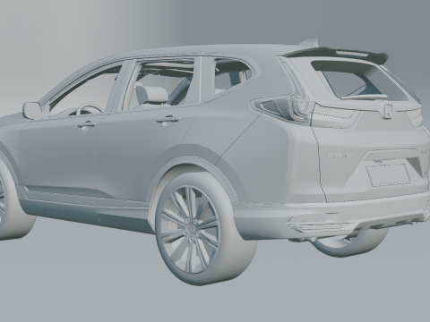 Honda CR-V Prestige 2020 Model 3D