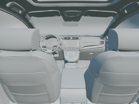 Honda CR-V Prestige 2020 Model 3D