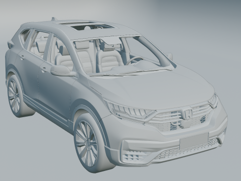 Honda CR-V Prestige 2020 Model 3D