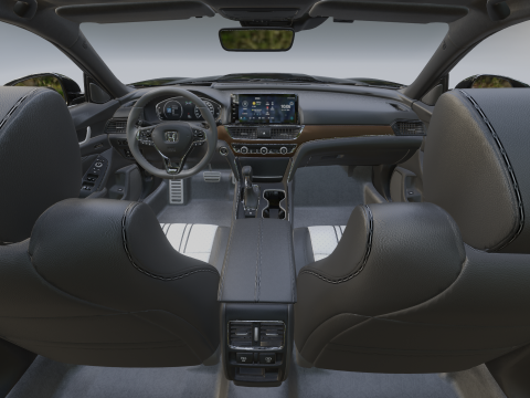 Honda Accord 2021 Model 3D