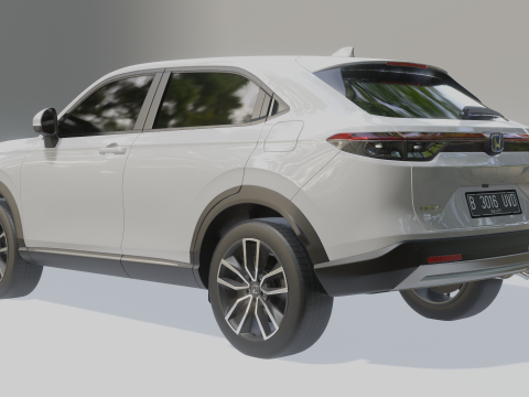 Honda HR-V 2023 3D Modell