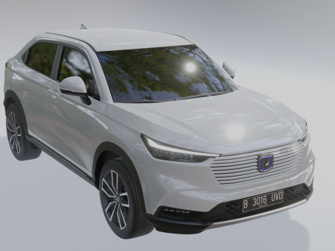 Honda HR-V 2023 3D Modell