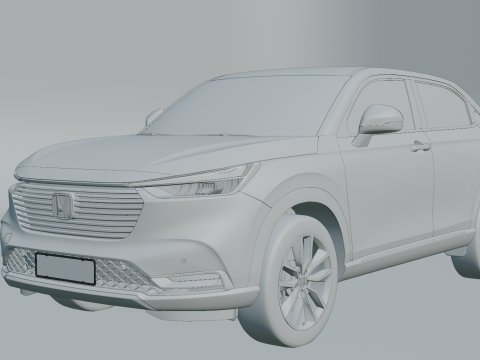 Honda HR-V 2023 3D Modell