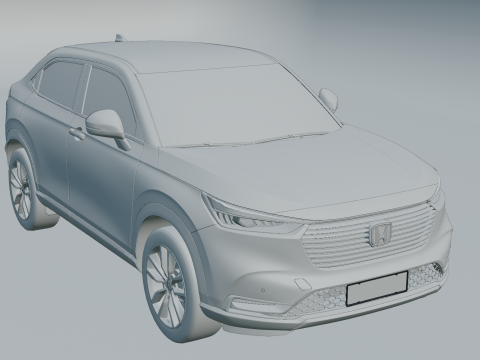 Honda HR-V 2023 3D Modell