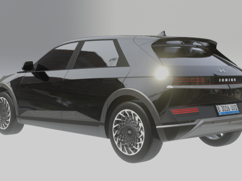 Hyundai Ioniq 5 2023 3D Model