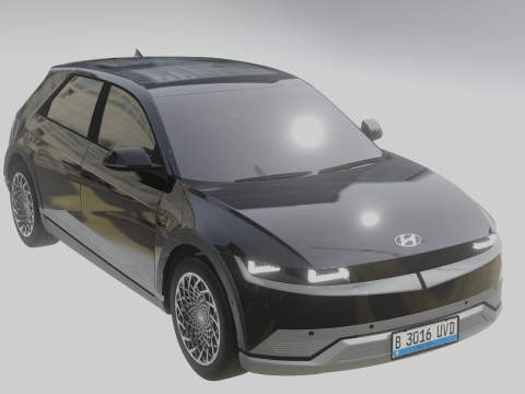 Hyundai Ioniq 5 2023 3D Model