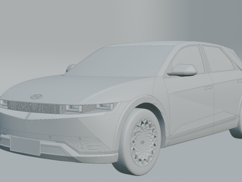 Hyundai Ioniq 5 2023 3D Model
