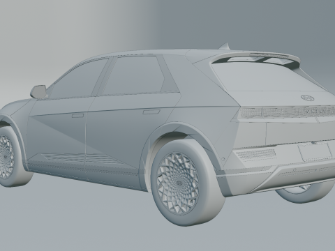 Hyundai Ioniq 5 2023 3D Model
