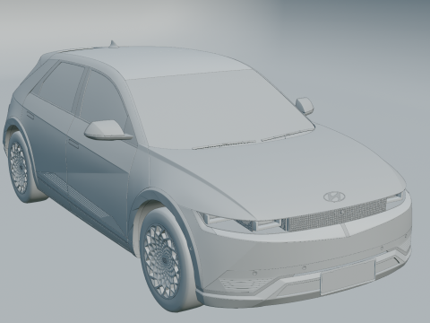 Hyundai Ioniq 5 2023 3D Model
