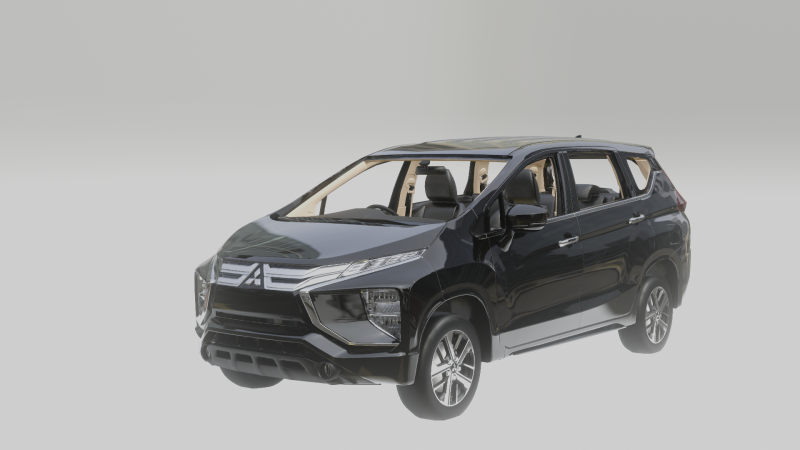 मित्सुबिशी एक्सपेंडर स्टैंडआर्ट 2020 3D मॉडल .c4d .max .obj .3ds .fbx .stl .blend 