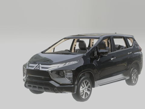 Mitsubishi Xpander Standart 2020 3D 模型