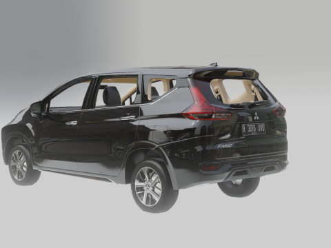 मित्सुबिशी एक्सपेंडर स्टैंडआर्ट 2020 3D मॉडल