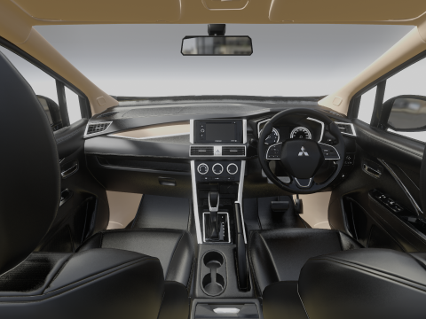 मित्सुबिशी एक्सपेंडर स्टैंडआर्ट 2020 3D मॉडल