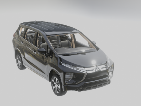 मित्सुबिशी एक्सपेंडर स्टैंडआर्ट 2020 3D मॉडल