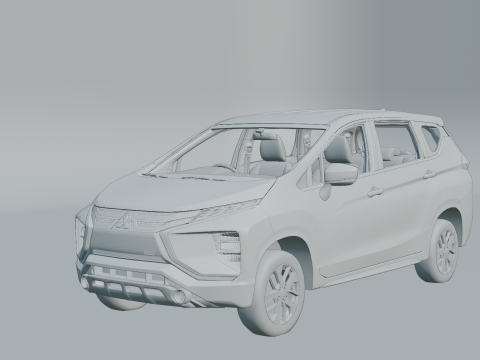 मित्सुबिशी एक्सपेंडर स्टैंडआर्ट 2020 3D मॉडल