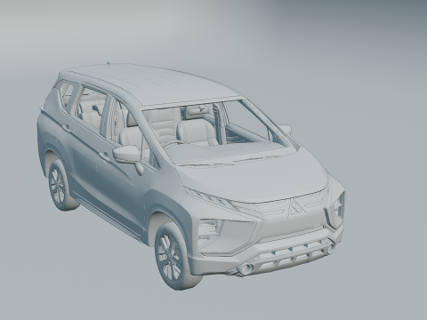 मित्सुबिशी एक्सपेंडर स्टैंडआर्ट 2020 3D मॉडल