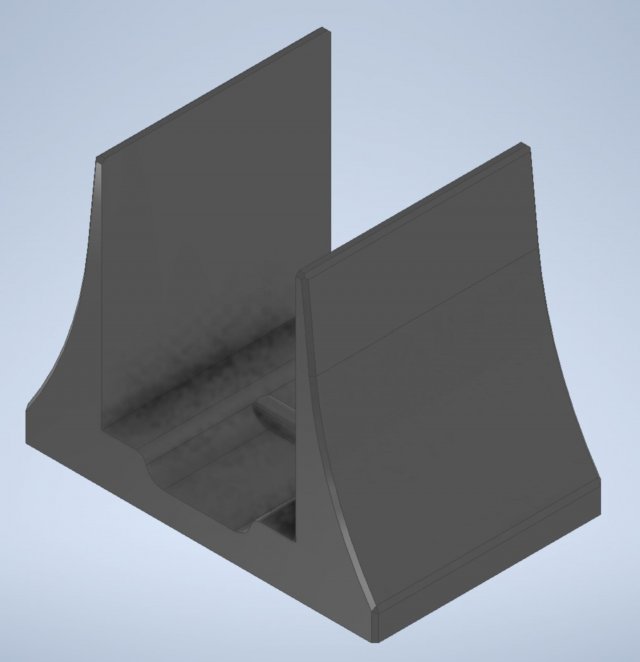 vertical stand for ps4-ps4 pro 3D-Druckmodell .c4d .max .obj .3ds .fbx .stl .blend 