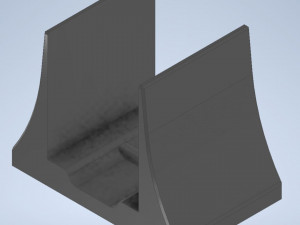 vertical stand for ps4-ps4 pro 3Dプリントモデル