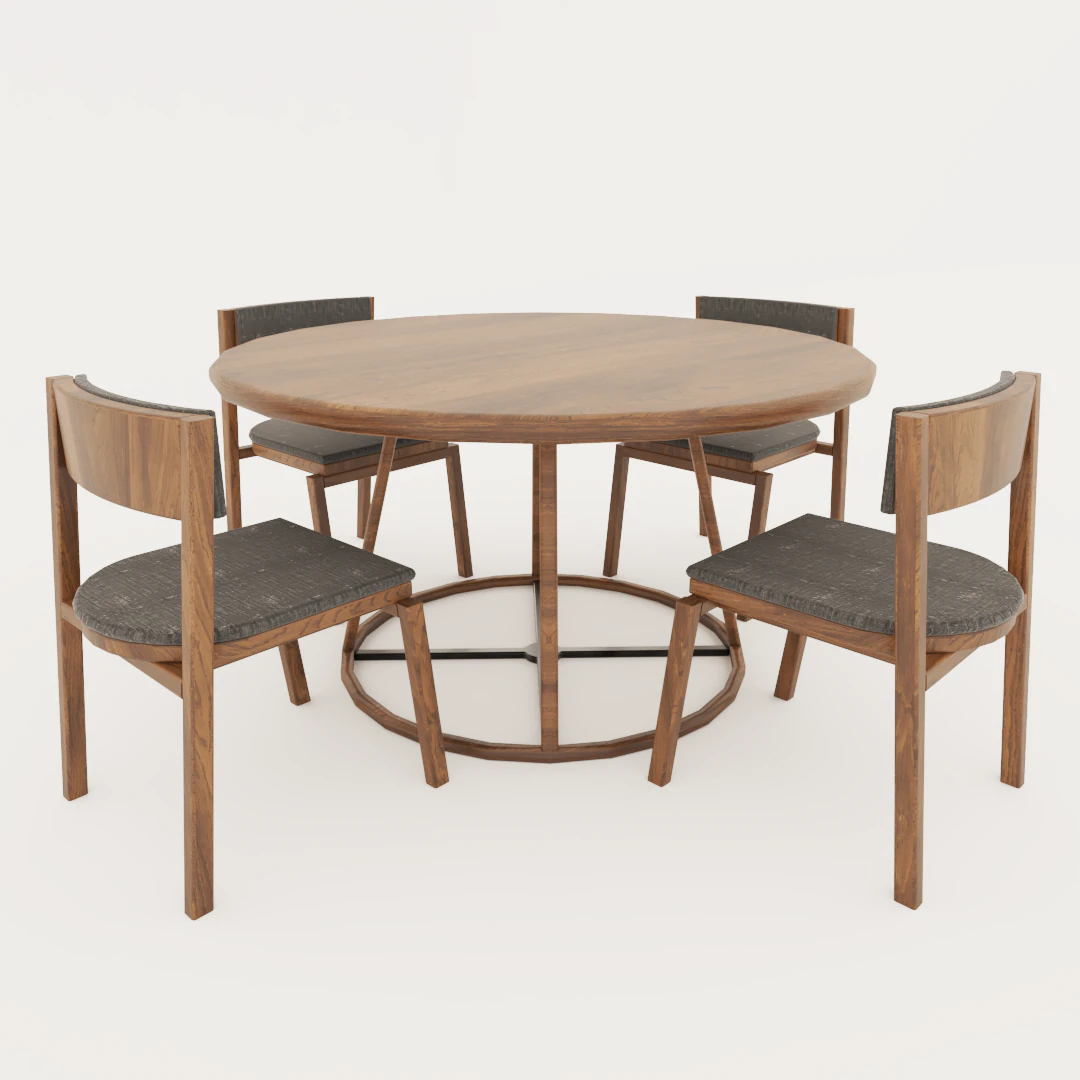 Comedor 3D Model .c4d .max .obj .3ds .fbx .stl .blend