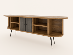 Mueble TV 3Dモデル