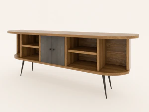 Telewizja Mueble Model 3D