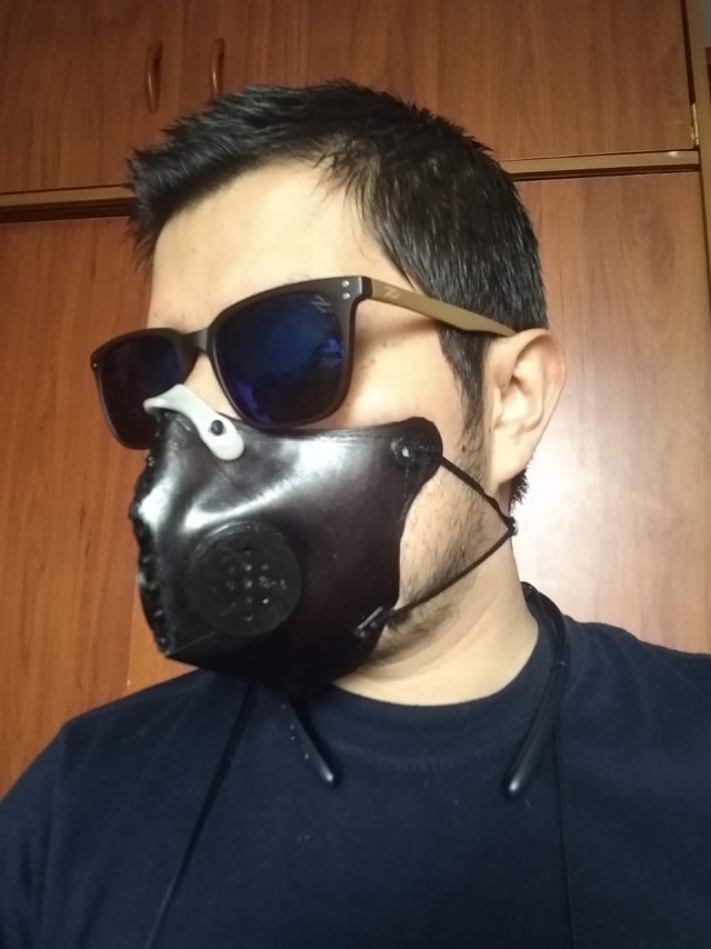 mask against covid 19 flexible 3D Print Model .c4d .max .obj .3ds .fbx .stl .blend 