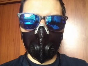 mask against covid 19 flexible 3D Print Model