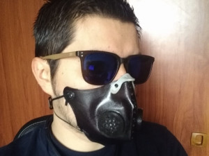 mask against covid 19 flexible 3D Print Model