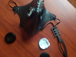 mask against covid 19 flexible 3D Print Model