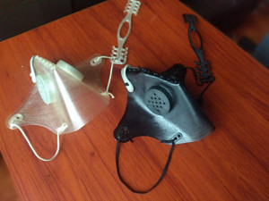 mask against covid 19 flexible 3D Print Model