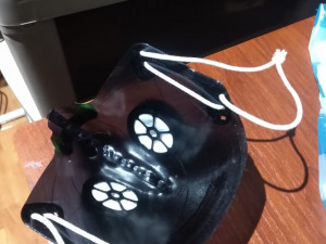 mask against covid 19 flexible 3D Print Model