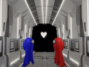multiple 3d rendered scenes CG テクスチャ