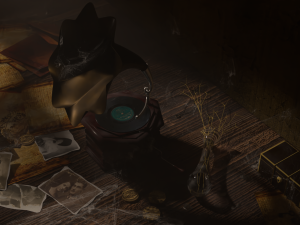 3d rendered scenes CG Textures